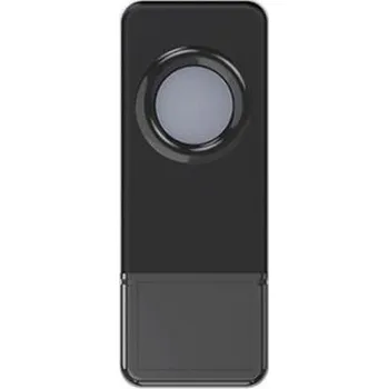 Domovní zvonek Geti tlačítko bezdrátové pro GWD sérii zvonků černá