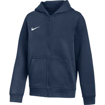 Pánská mikina Mikina s kapucí Nike Park 26 Fleece Full-Zip Kids ib1232-410 Velikost L (147-158 cm)
