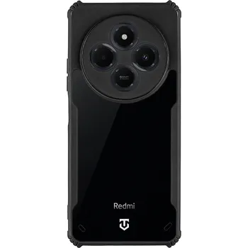Telefonní příslušenství Tactical Quantum Stealth Kryt pro Xiaomi Redmi 14C 4G/A4 5G/Poco C75 Clear/Black