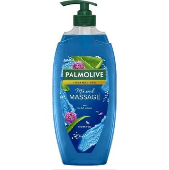 Tělová kosmetika Palmolive Thermal Spa Mineral Massage sprchový gel s pumpičkou