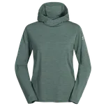 Zajo Kora Women's Merino Hoodie Volná mikina z merino vlny s poutky na palce a kapucí