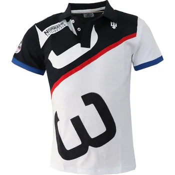 Pánské tričko GEOGRAPHICAL NORWAY polokošile pánská KANOE SS MEN 100+BS S tmavě modrá