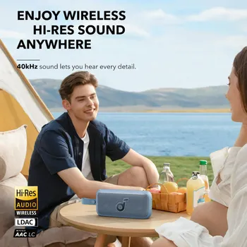 Bluetooth reproduktor Bluetooth reproduktor Anker soundcore Motion 300 modrý