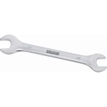 Ruční nářadí Kreator KRT501008 - Oboustranný klíč otevřený 20x22 -225mm