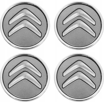 Středová krytka kola Víčka CITROËN 60 mm Grafitová, šedá