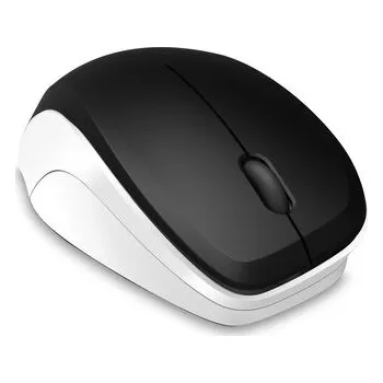 Myš SL-630015-BKWE LEDGY Mouse - Wireless, Silent, black-white