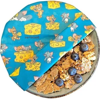 Party dekorace Tom & Jerry Voskovaný ubrousek - Set 3 ks