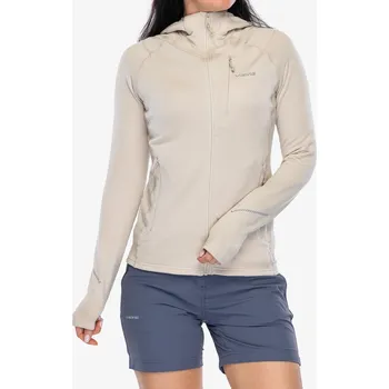 Dámská móda Dámská mikina na zip Viking Birger Hoodie - beige