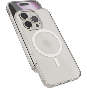 Telefonní příslušenství Epico ImpactBuffer Case for iPhone 16 Pro Max - transparentní