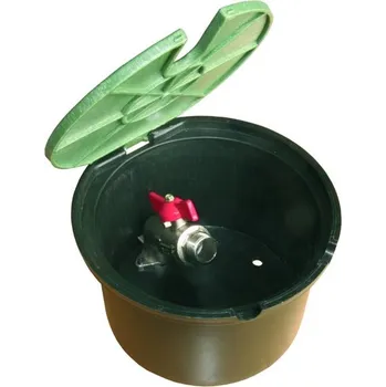 RainWorks RW-15RND Valve šachtice kulatá s 3/4" ventilem