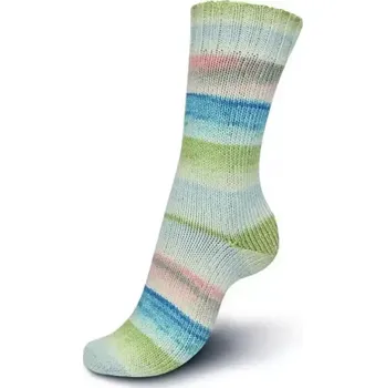 Příze Regia 4-Ply Cotton Color 2485 (Ponožková příze bavlněná Regia 4-Ply 2485 Cotton Color)