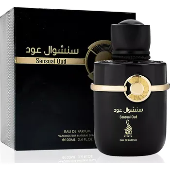 Pánský parfém Risala Sensual Oud parfémovaná voda pro muže 100 ml + Prodloužená možnost vrácení zboží do 30 dnů.