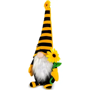 plyšák H. Holtermann Plyšový včelí trpaslík 38 cm – BienoSpass s plnovousem