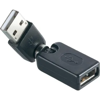 Elektrická zásuvka USB adaptér Renkforce 1x USB 2.0 zástrčka