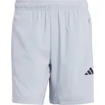 Pánské sportovní kraťasy adidas WORKOUT ESSENTIALS BASE WOVEN SHORT XL5" Šedá, Černá