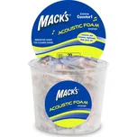 Mack's Acoustic Foam™ Obsah balení: 100 párů Pěnové špunty do uší
