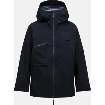 Pánská Bunda PEAK PERFORMANCE M ALPINE GORE-TEX 3L JACKET G80502020_050 – Černá L