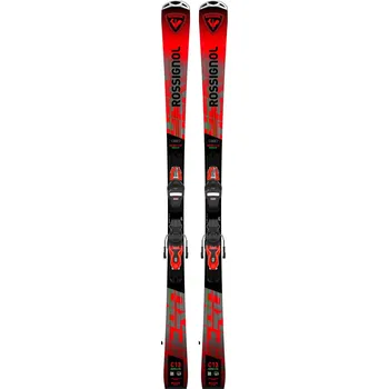 Sjezdové lyže Pánské Lyže ROSSIGNOL HERO LTD XPR XPRESS 11 GW B83 - WI. 3607683456802 RRNPJ05 – Červená 162