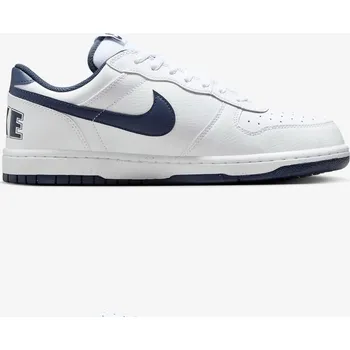 Pánské tenisky Pánské Nízké tenisky NIKE NIKE BIG LOW 355152-140 – Bílá 41