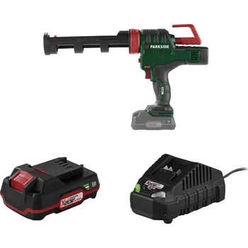 Stavebniny PARKSIDE® Aku pistole na kartuše PKPA 20-Li A2, 2 Ah