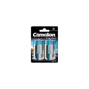 Článková baterie Alkalická primární baterie 1,5V, 21000 mAh, D, blistr 2ks