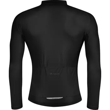 cyklistický dres Force dres PURE černý vel.L