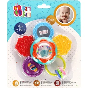 Bam Bam Hračka na přísavku květinka