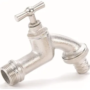 Vodovodní kohout Zahradní kohout, G 1", mosaz, hadicová přípojka&nbsp;12406451003