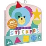 Janod Stickers Samolepky Geometrické tvary 300 ks od 3 rokov
