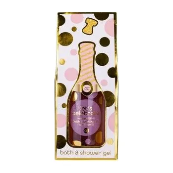 Nestandardní parfém GEL sprchový 120ml LET´S CELEBRATE v dárkovém boxu ACCENTRA