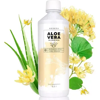 Aloe vera 99,5 gel drink lipový květ