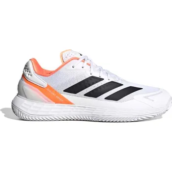 Pánská tenisová obuv Pánská tenisová obuv adidas Defiant Speed 2 Clay Tenis Shoes Ftwr White/Core Black/Lucid Orange EUR 40 2/3