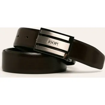 Opasek Kožený pásek Joop! 7263 hnědá 88X, vel. 90