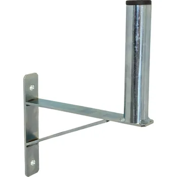 Anténní držák Anténní držák na zeď "L", délka 20cm, výška 15cm, průměr 32mm, retail balení