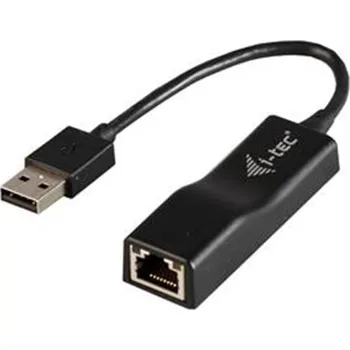 USB hub I-TEC USB 2.0 Fast Ethernet Adapter 100/10Mbps U2LAN