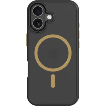 Telefonní příslušenství Tactical MagForce Hyperstealth 2.0 Kryt pro iPhone 17 Black/Yellow