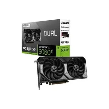Grafická karta ASUS DUAL-RTX5060TI-O8G