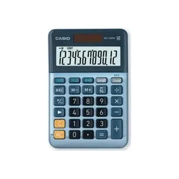 Kancelář Casio MS 120 EM Stolní kalkulačka