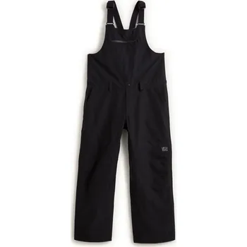 Snowboardové kalhoty lyžařské/snowboardové kalhoty s laclem VANS Deep Daze 3L Snow Bib Pant Black - M