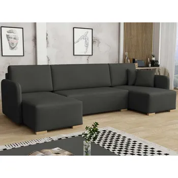 Sedací souprava Rohová pohovka s úložným prostorem Rozku U, Potah: Velo 636 MIRJAN 5903211424236