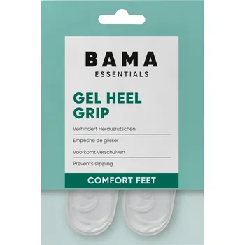 Vložka do bot BAMA Gelové patičky, gel heel grip