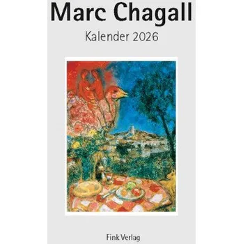 Kalendář Marc Chagall 2026 (EN)