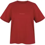 Dámské bavlněné triko HUSKY Tee Stamp L červené Velikost: XXL