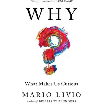 Příroda Why? - Mario Livio [EN] (2018, Brožovaná, Simon & Schuster)