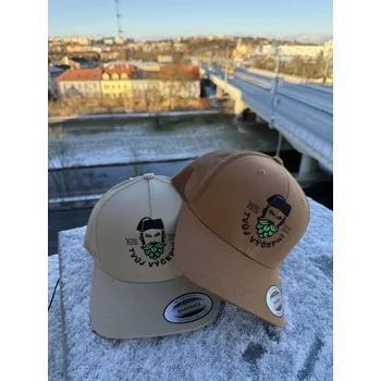 Kšiltovka Sloggi Yupoong kšiltovka Tvůj výčepní béžová