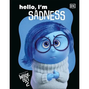 První čtění Disney Inside Out 2 Hello, I'm Sadness - Dk