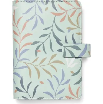 Diář Filofax Diář Filofax Botanical - osobní / mint 610591