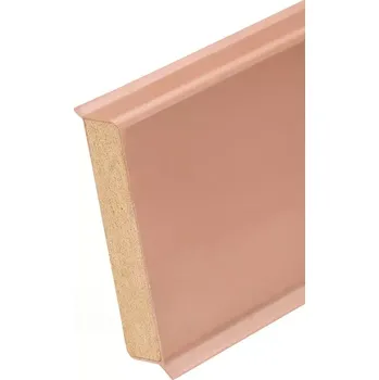 soklová lišta Podlahová lišta Cubu Trendy Powder Rose 1463 - 2,5m (Soklová lišta Cubu Trendy Powder Rose 1463 - 2,5m)