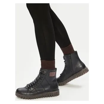 Dámská zimní obuv Kotníková obuv Rieker Y3421-00 Černá 41