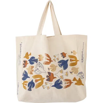 Bloomingville, Nákupní taška Anniversary, béžová - Formadore